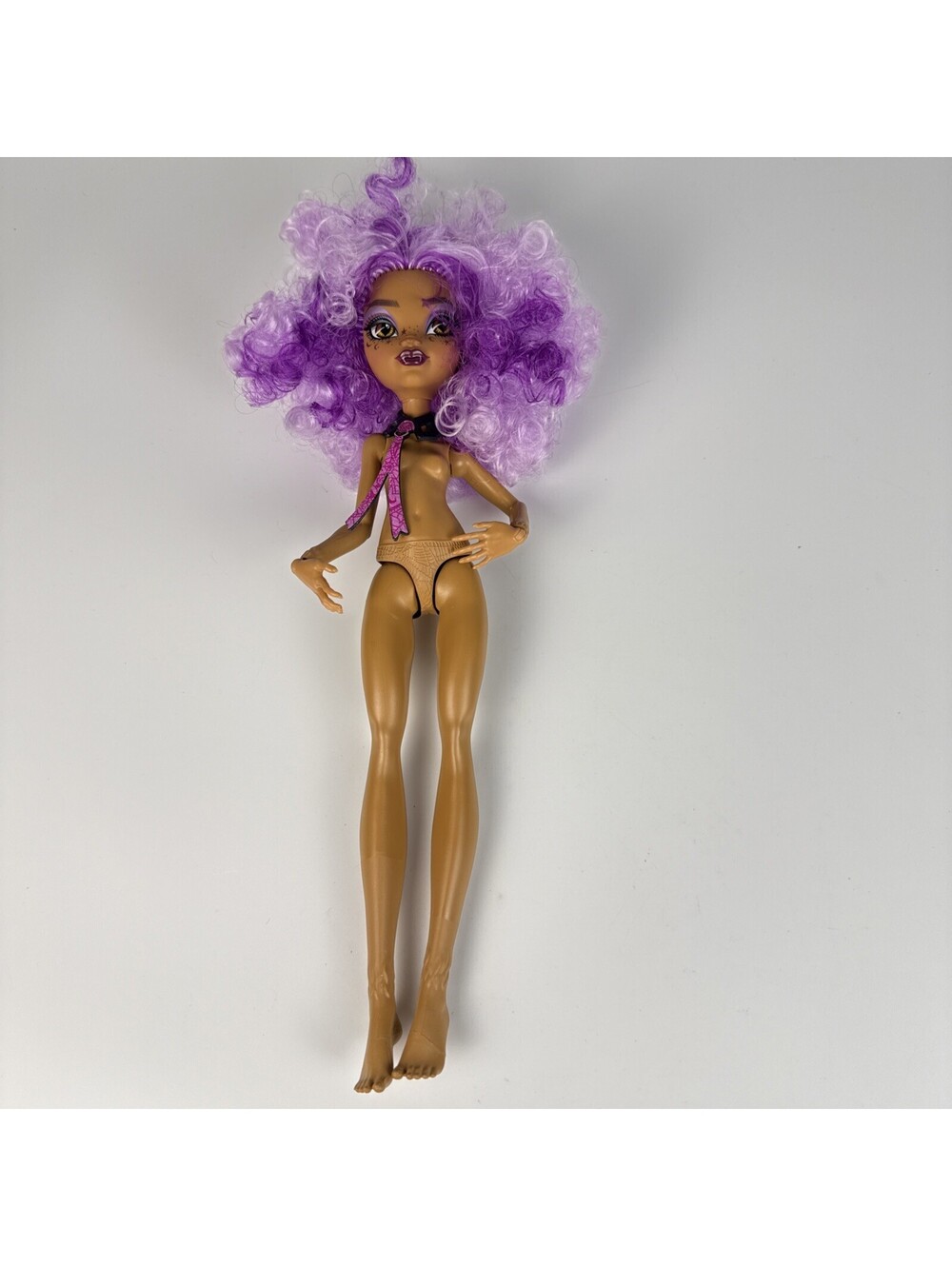 Mattel Monster High Clawdeen Wolf Doll G3 Buried Secrets HYV66 Body Base Loose